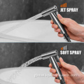 Bidet Faucets 2022 Hot Sale brushed Nickel Stainless Steel Handheld Bidet Faucets Sprayer Set for Toilet Manufactory